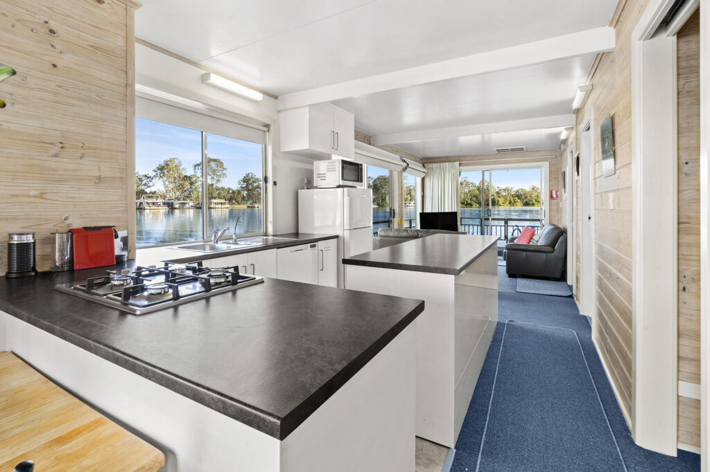 Orlando Houseboat Kitchen